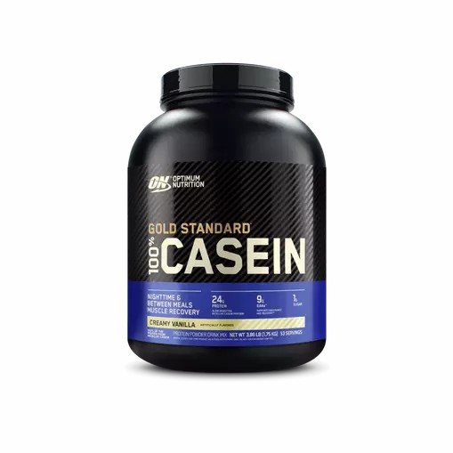 Optimum Nutrition GOLD STANDARD® 100% Casein Creamy Vanilla 4 lb (53 Servings) Slovenija | UZR-694183