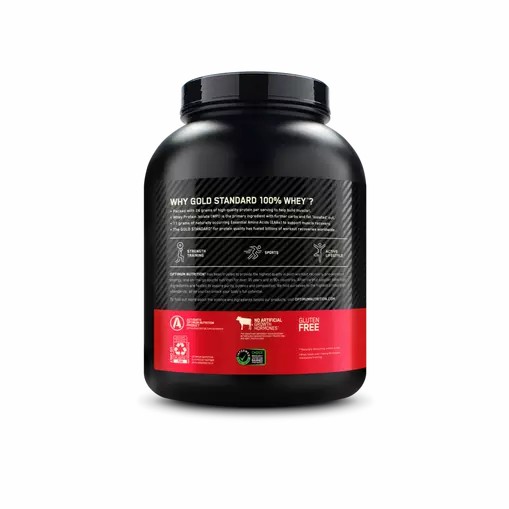 Optimum Nutrition GOLD STANDARD 100% WHEY™ Double Rich Chocolate 4 lb (58 Servings) Slovenija | KEV-267053