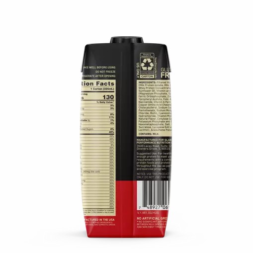 Optimum Nutrition GOLD STANDARD® Ready To Drink Protein Shake *new* Strawberry 12 Cartons (12 Servings) Slovenija | OXP-359271
