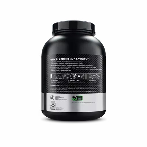 Optimum Nutrition PLATINUM HYDROWHEY™ Turbo Chocolate 3.61 lb (40 Servings) Slovenija | GCV-845670