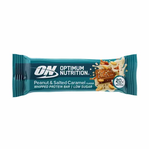 Optimum Nutrition Whipped Protein Bar Peanut And Salted Caramel 60 grams - Notify me Slovenija | VJO-902463